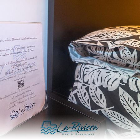 La Riviera Bed and Breakfast Scalea Buitenkant foto