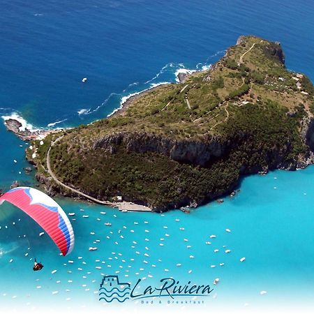 La Riviera Bed and Breakfast Scalea Buitenkant foto