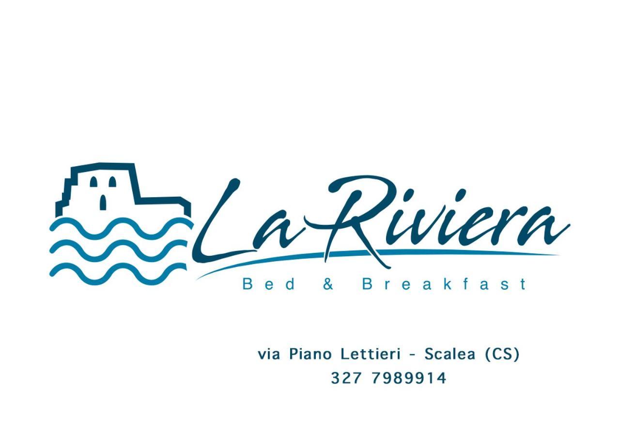 La Riviera Bed and Breakfast Scalea Buitenkant foto