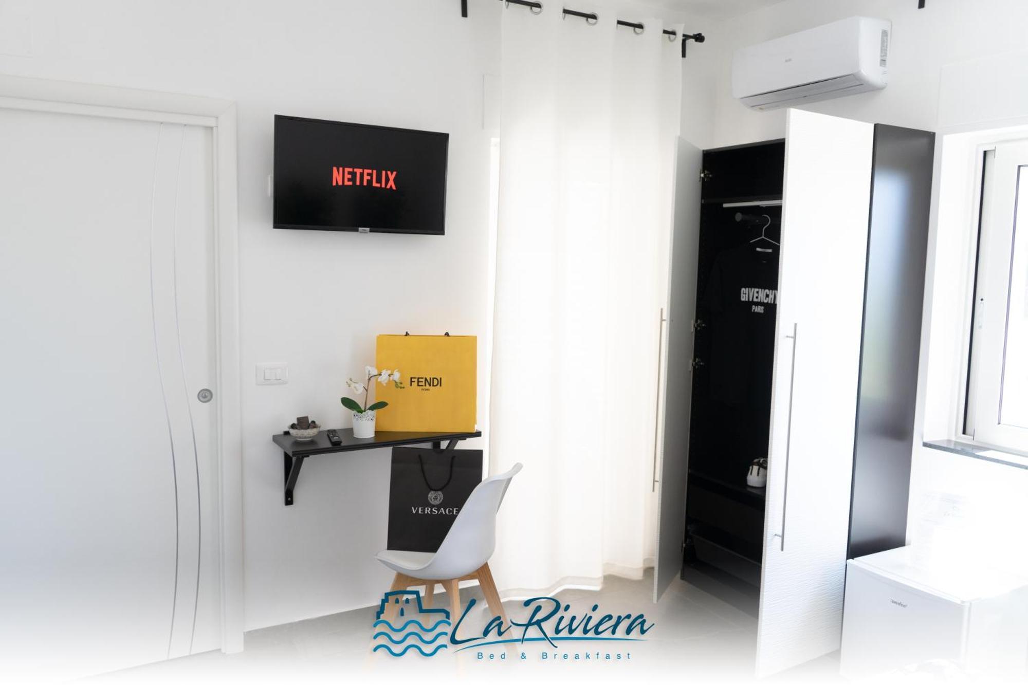La Riviera Bed and Breakfast Scalea Buitenkant foto