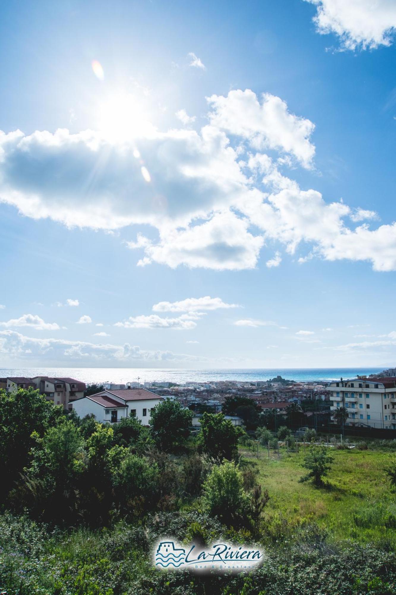 La Riviera Bed and Breakfast Scalea Buitenkant foto