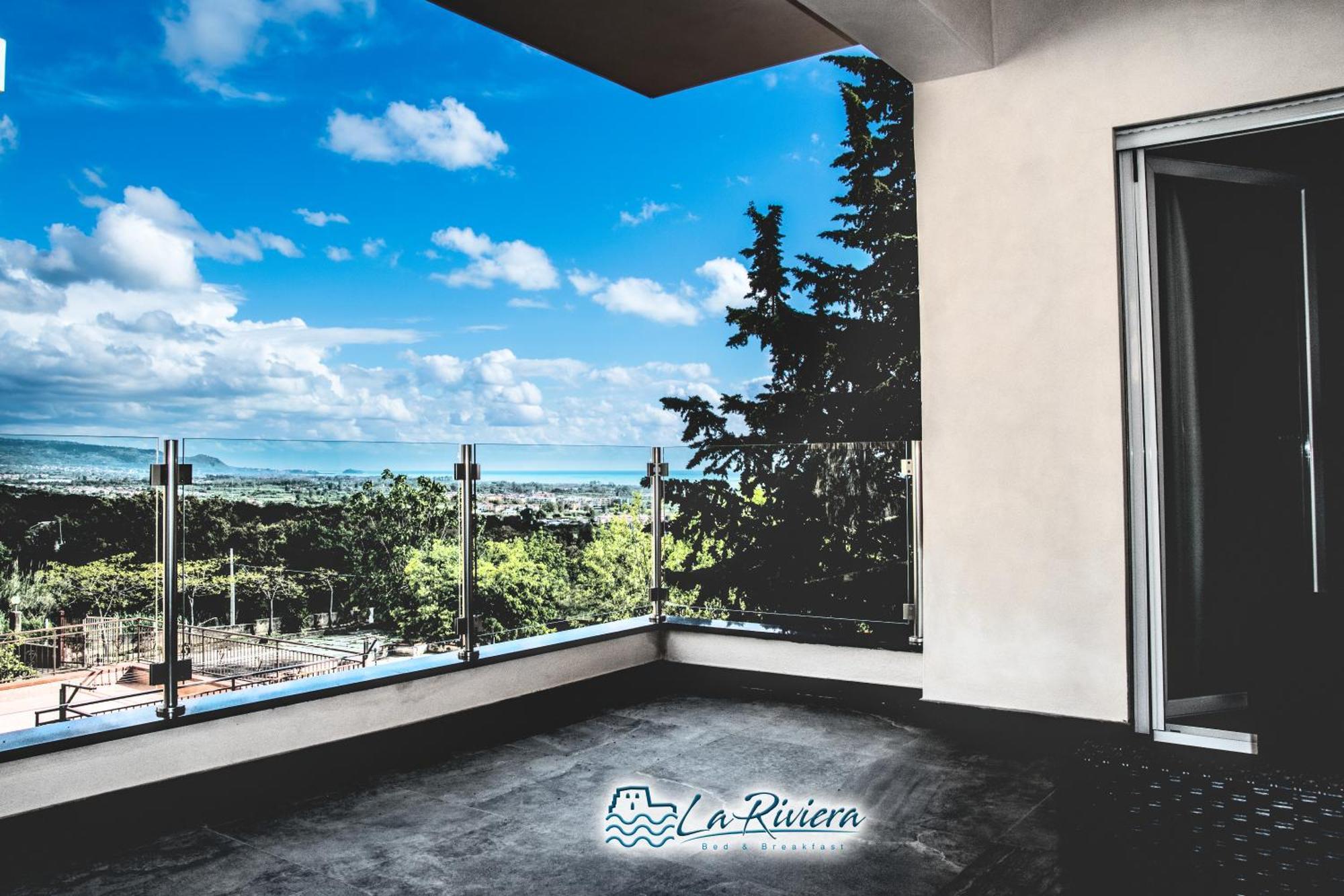 La Riviera Bed and Breakfast Scalea Buitenkant foto