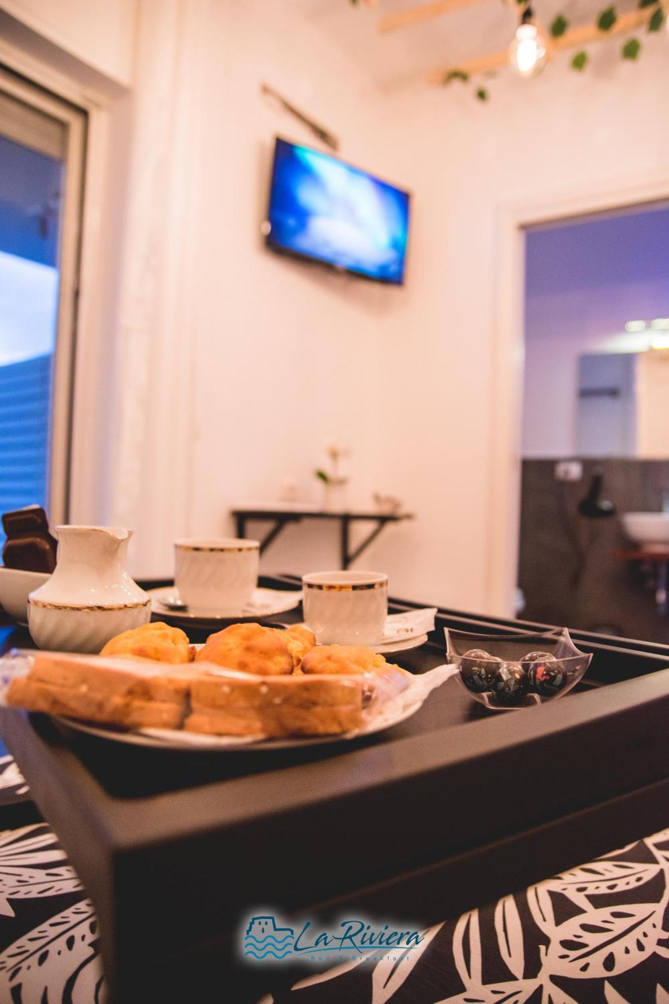 La Riviera Bed and Breakfast Scalea Buitenkant foto