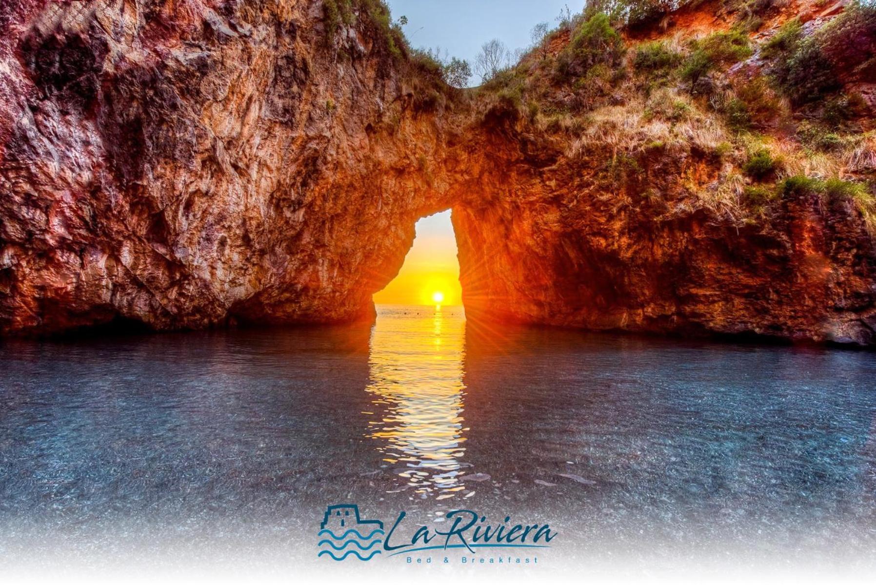 La Riviera Bed and Breakfast Scalea Buitenkant foto