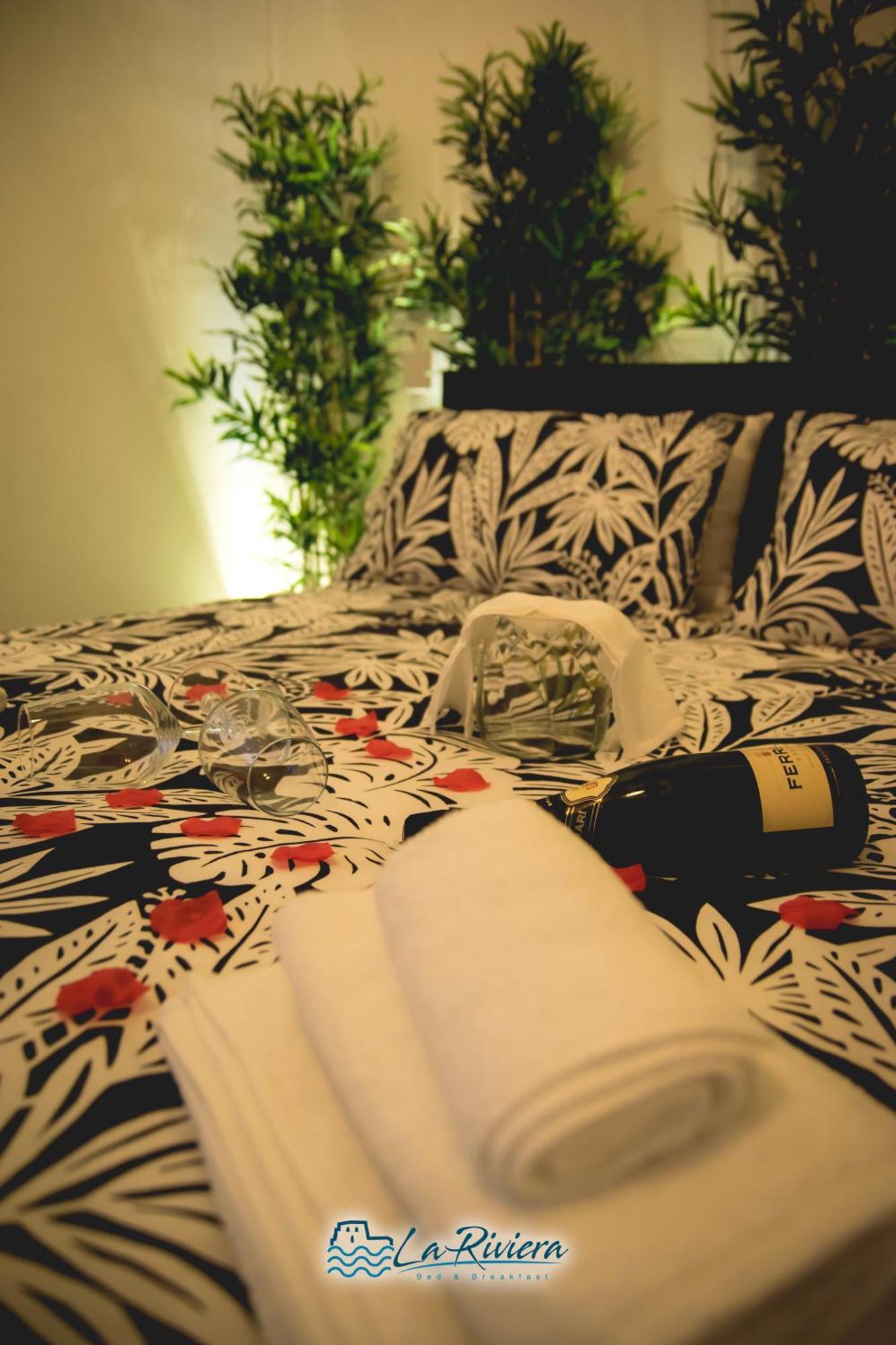 La Riviera Bed and Breakfast Scalea Buitenkant foto