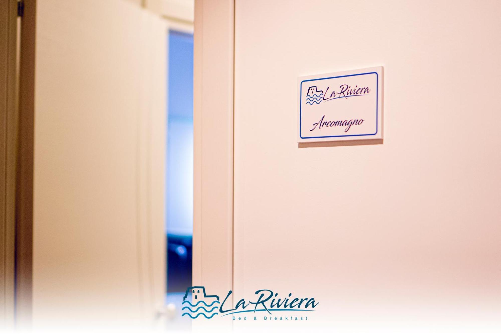 La Riviera Bed and Breakfast Scalea Buitenkant foto