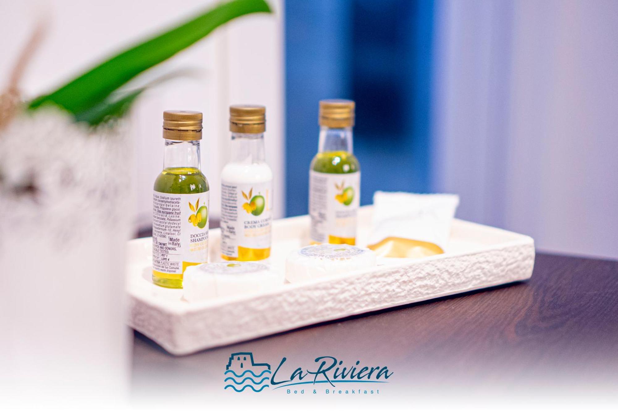 La Riviera Bed and Breakfast Scalea Buitenkant foto