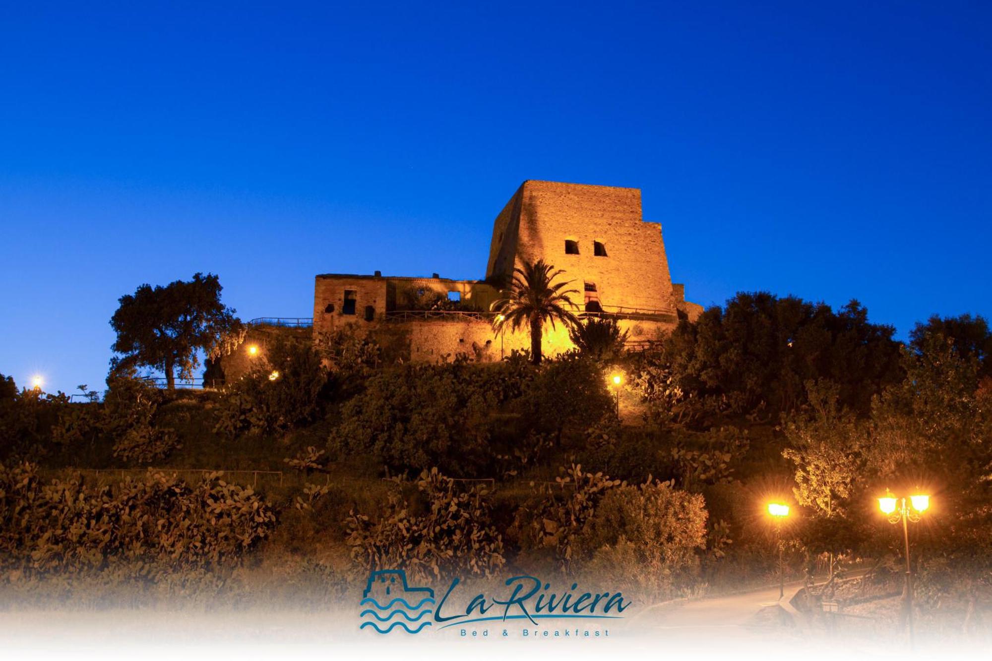 La Riviera Bed and Breakfast Scalea Buitenkant foto