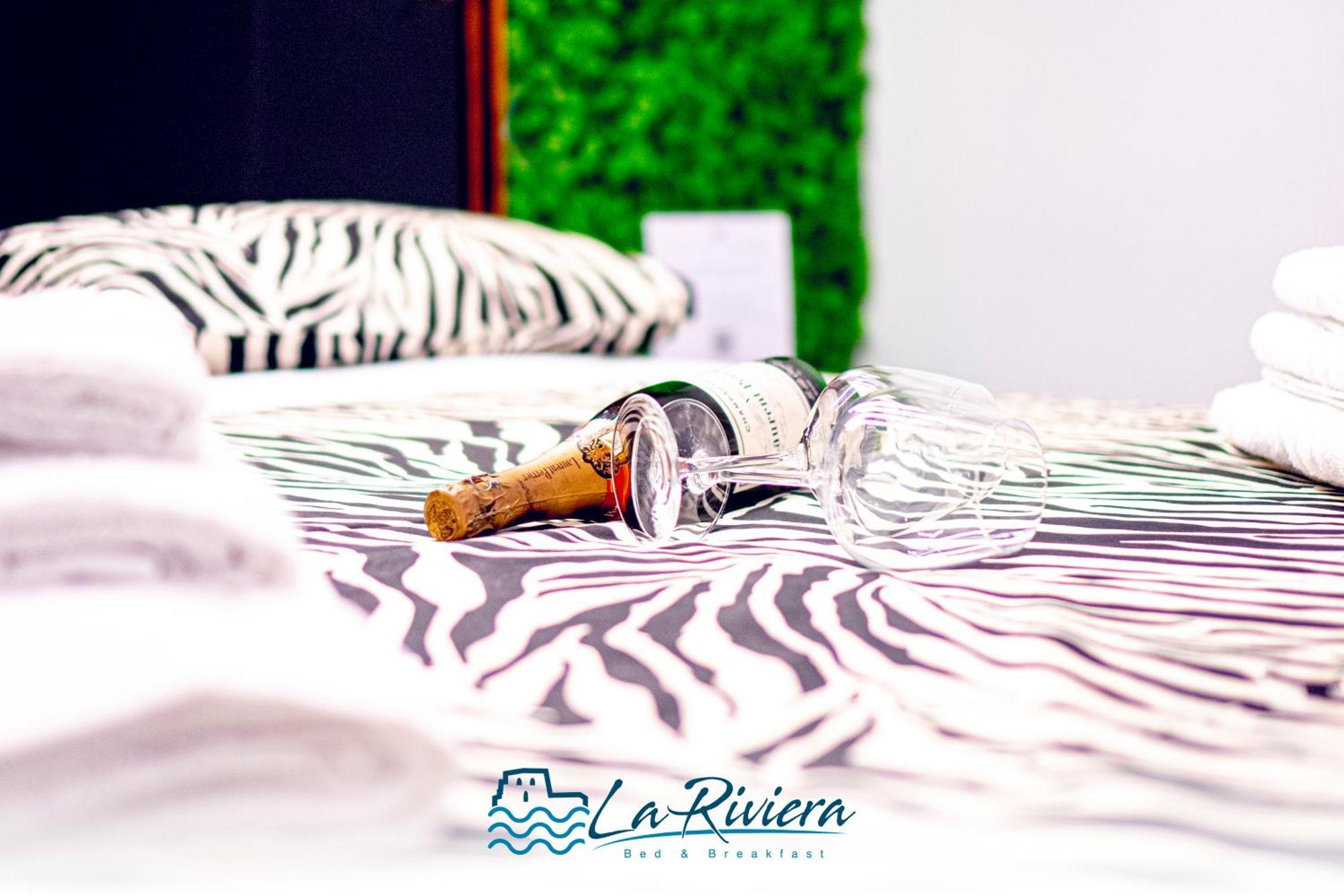 La Riviera Bed and Breakfast Scalea Buitenkant foto