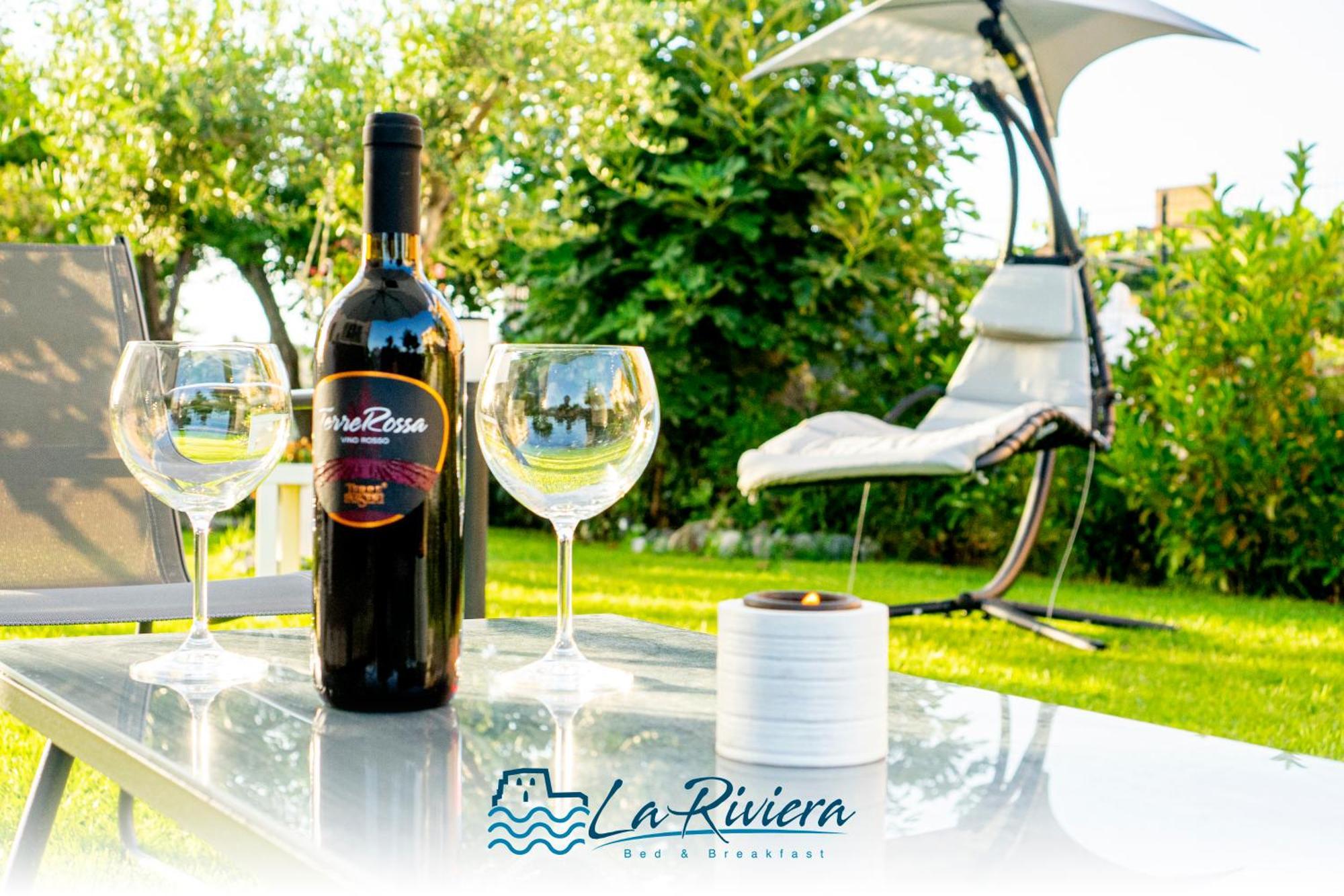 La Riviera Bed and Breakfast Scalea Buitenkant foto