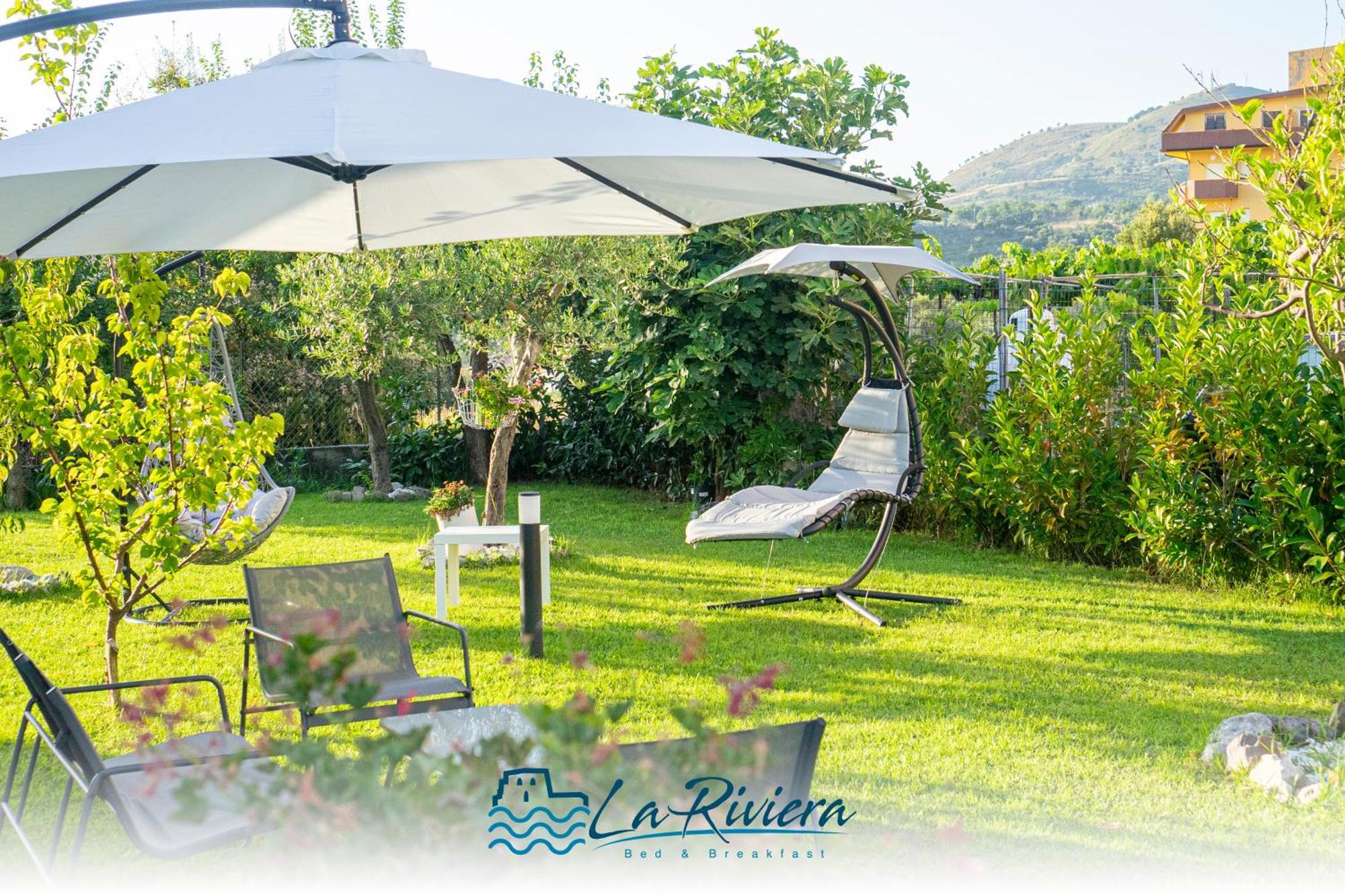 La Riviera Bed and Breakfast Scalea Buitenkant foto