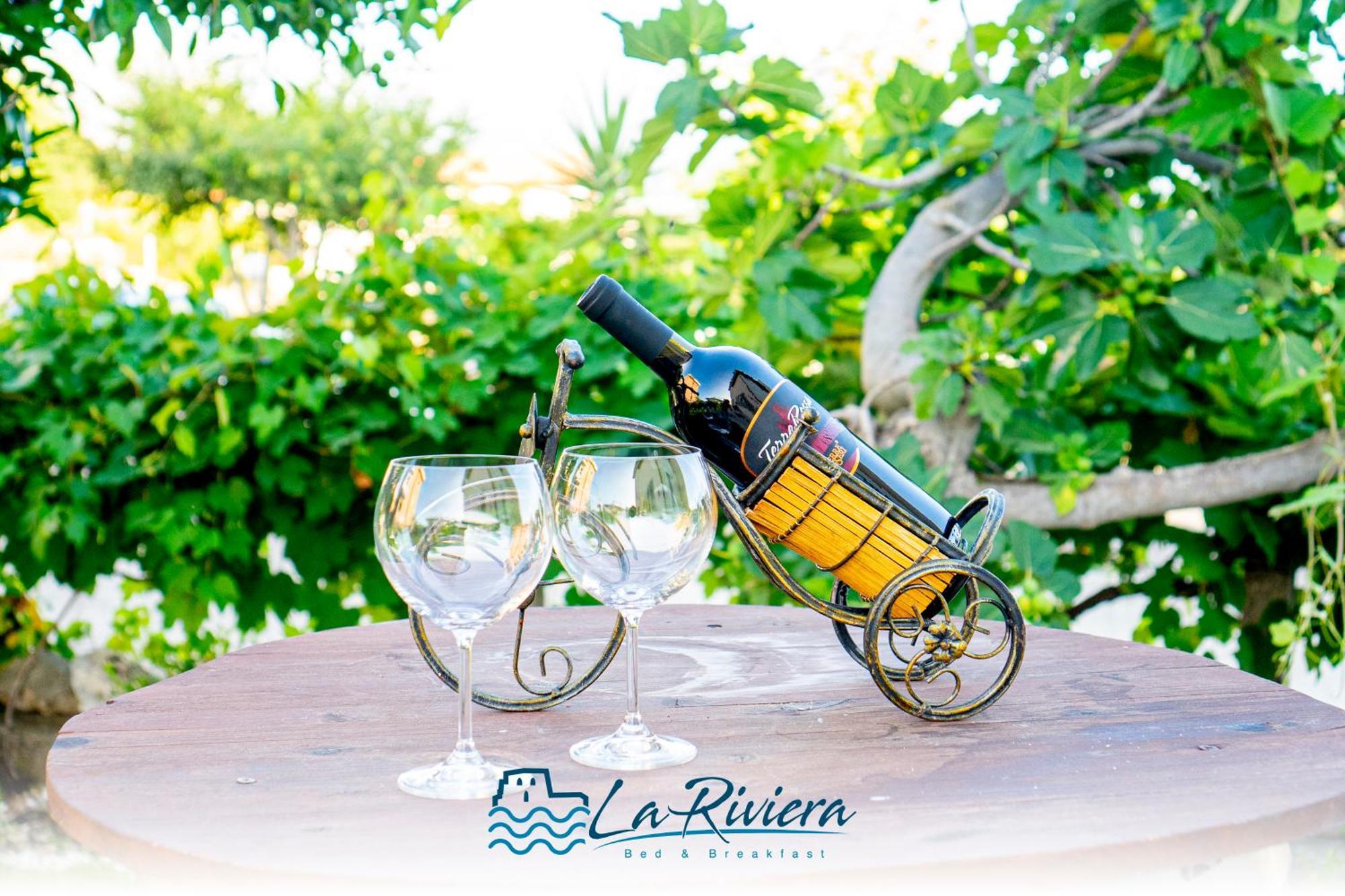 La Riviera Bed and Breakfast Scalea Buitenkant foto