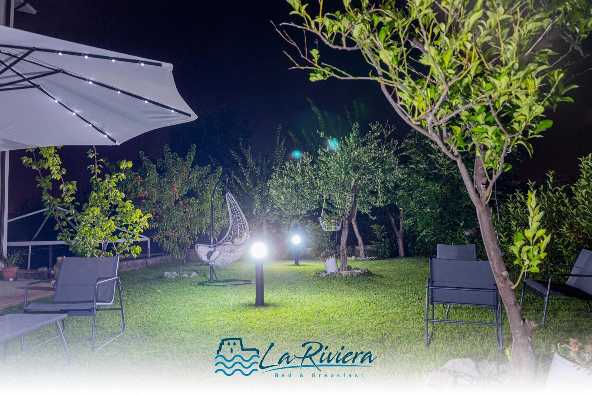 La Riviera Bed and Breakfast Scalea Buitenkant foto