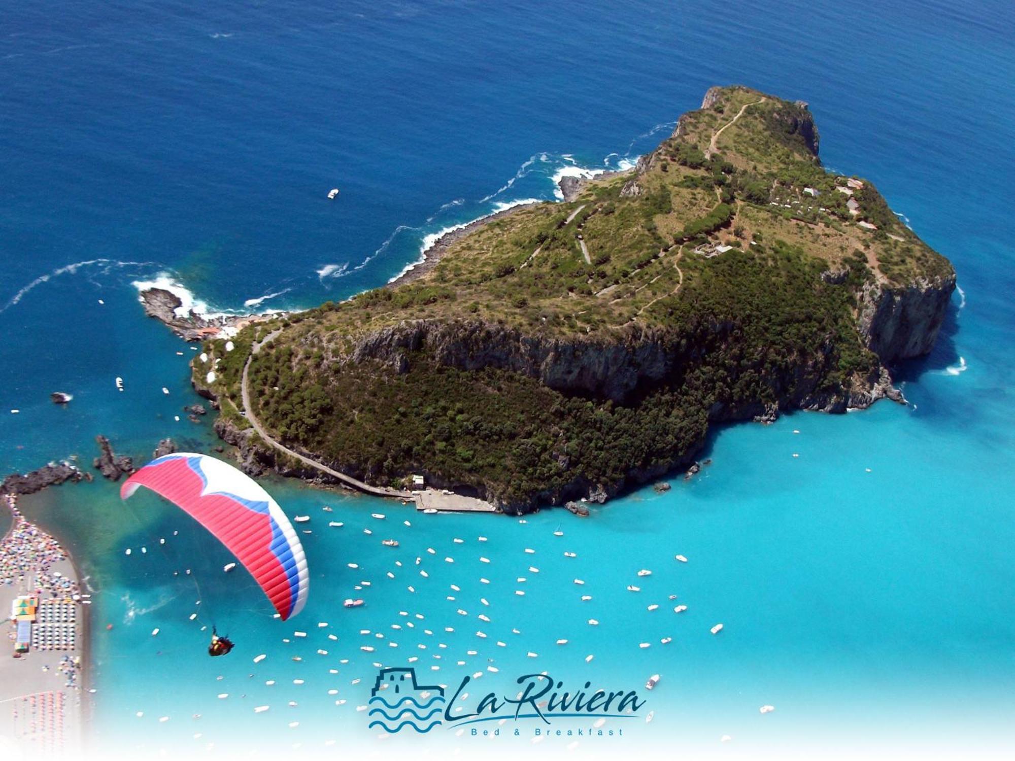 La Riviera Bed and Breakfast Scalea Buitenkant foto