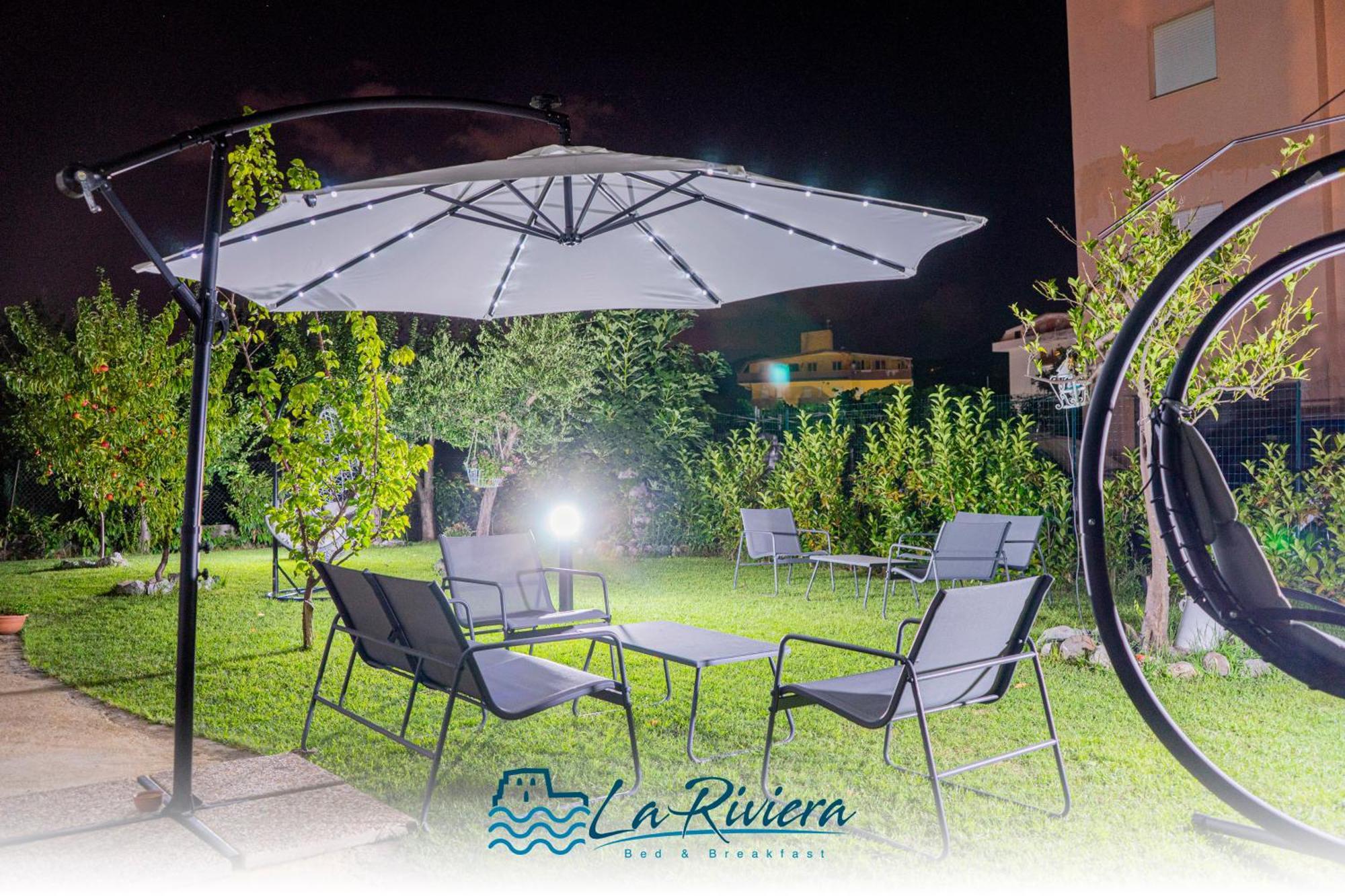 La Riviera Bed and Breakfast Scalea Buitenkant foto
