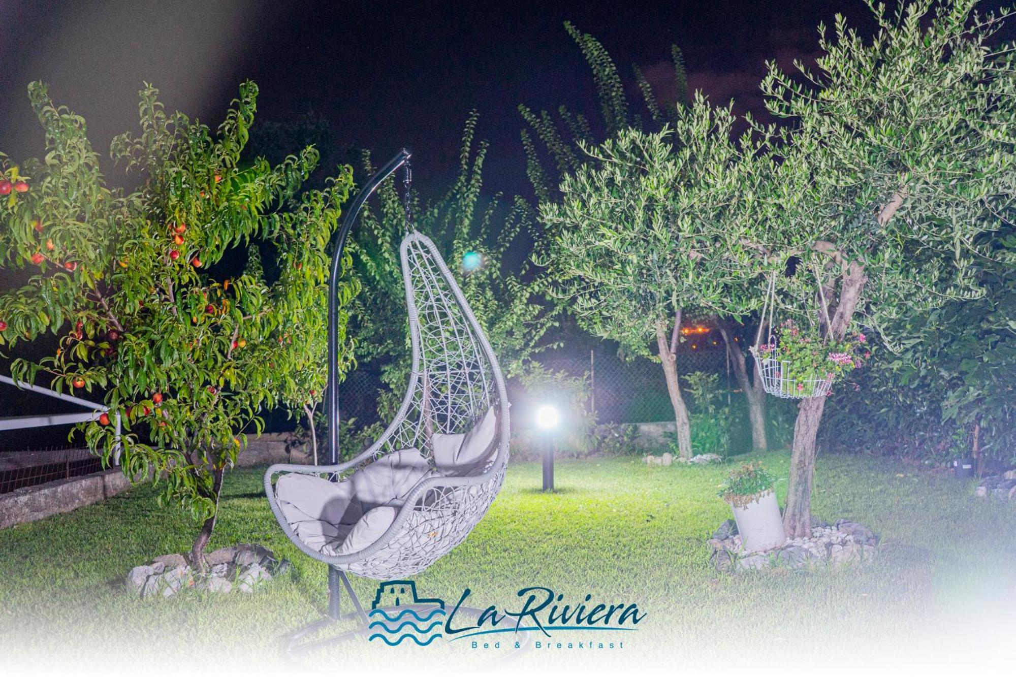 La Riviera Bed and Breakfast Scalea Buitenkant foto